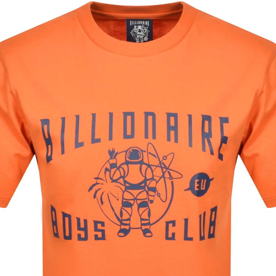 Alternative Image for ProductBillionaire Boys Club Logo T Shirt Orange2